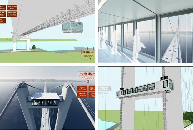 hulllive's tweet image. Amazing video shows how glass lift will take you to top of Humber Bridge
hulldailymail.co.uk/Amazing-video-…