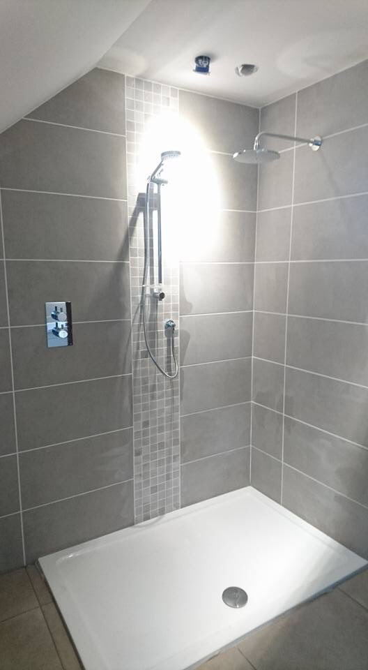 proftiling's tweet image. Recent new build finished ! @SchluterSystems @BALtiling @Collinson_ltd