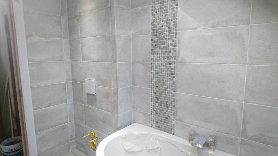 proftiling's tweet image. Recent new build finished ! @SchluterSystems @BALtiling @Collinson_ltd