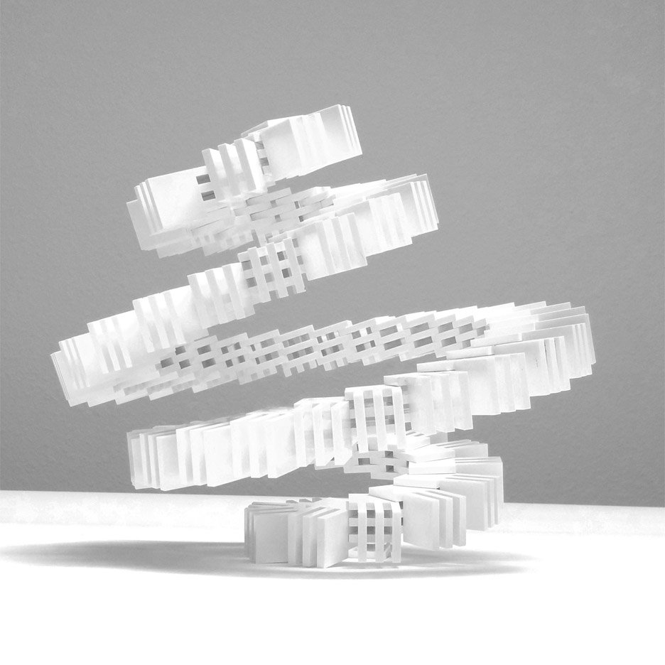 Interlocking Boulding Blocks offer "limitless possibilities" for construction: dezeen.com/?p=899418