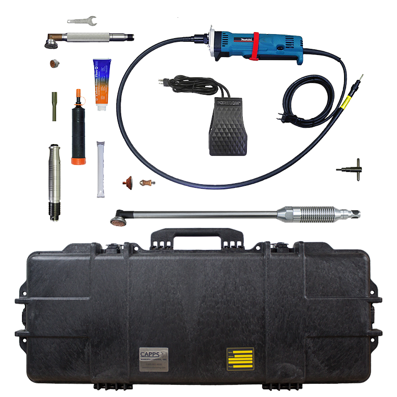 Capps_Mfg's tweet photo. Friday the 13th Weekly Special! 10% Off our Power Instrument Set all week. #EquineDentist #EquineVet #EquineHealth https://t.co/DuuQhmeZTM