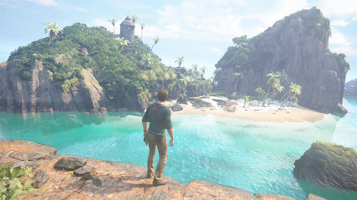 phame's tweet photo. Never have i taken SO many pics in a game before. Yes,it's THAT BEAUTIFUL! #Uncharted4 #PS4share https://t.co/PCnLQ59ZlL