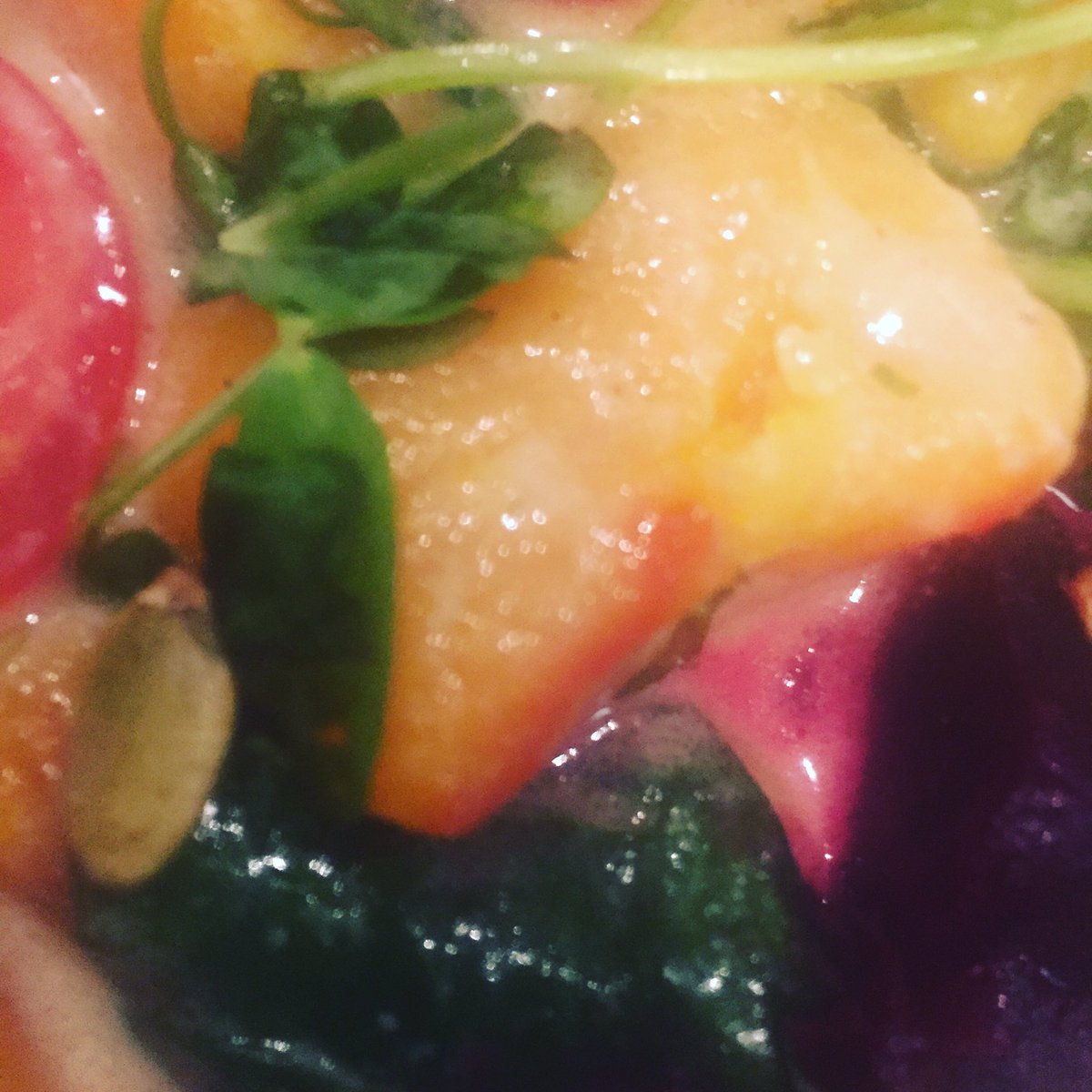 Butternut squash gnocchi! #lunchtime