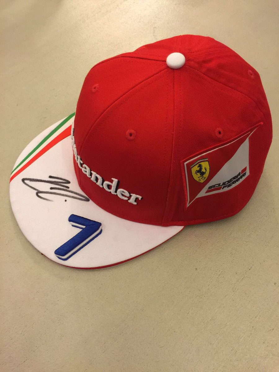 SMPF4's tweet photo. We promised you a game! Here's the game! Who wants a signed cap from the Finnish hero: KIMI RAIKKONEN? RT&amp;LIKE #kimi https://t.co/678UQWssjS