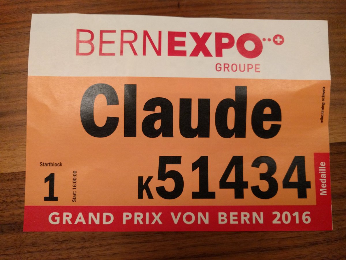 Ready! #gpbern