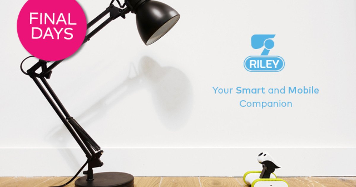 AppbotRiley's tweet image. Hours left on our #Indiegogo campaign! Hurry &amp;amp; contribute now -&amp;gt; bit.ly/1WuIwdK #GetRiley #robot #security