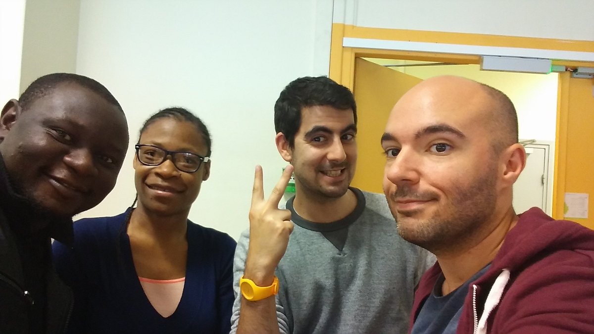 #rdepic2016 <a href="/tbihay/">Thomas Bihay</a> <a href="/AubrunFrederic/">Frédéric Aubrun</a> <a href="/annecelinginoux/">Anne-Céline Ginoux, Dr</a> <a href="/madibams2015/">Madiba Marie Sophie</a>