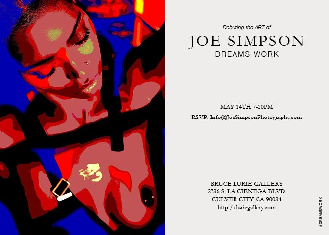 Dreams Work by Joe Simpson @ Bruce Lurie Gallery May 14 @ 7:00 pm – 10:00 pm