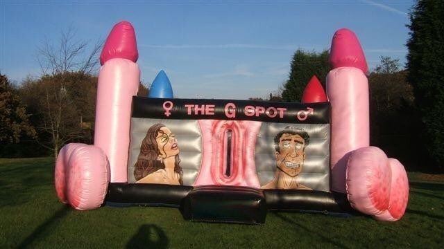 shoppinginspir's tweet photo. The kids bouncy castle is setup and ready for action tomorrow. 10p a bounce https://t.co/YPuI9GM6sy