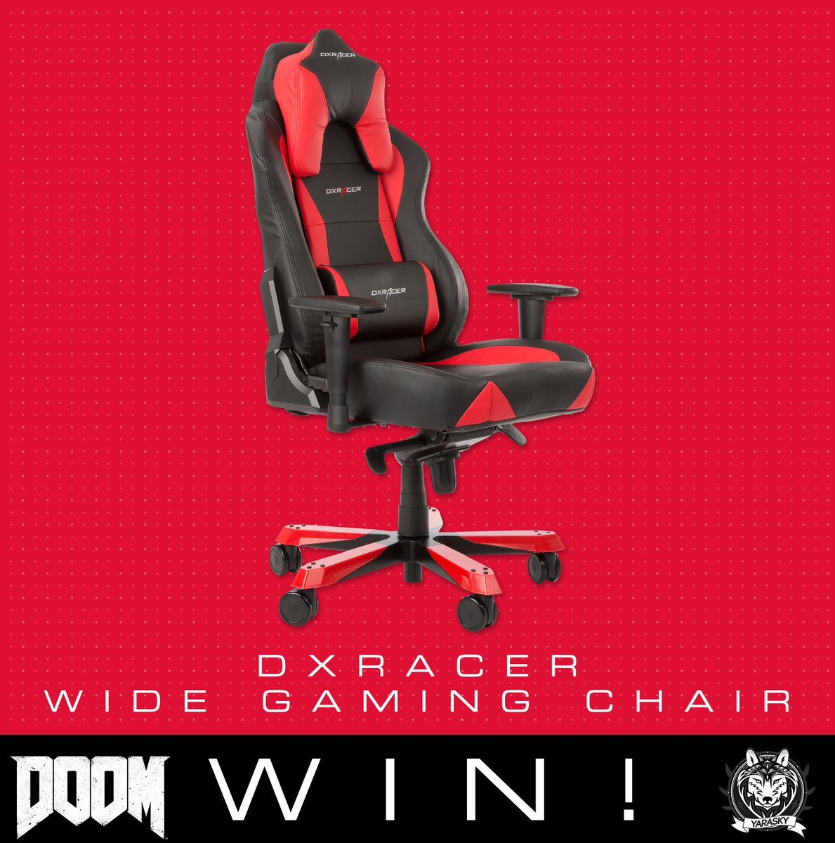 Yarasky (@yaraskygaming) on Twitter photo Retweet deze tweet, volg @DXRacerEurope, <a href="/bethesda_nl/">Bethesda Benelux</a> en mij oms kans te maken op deze stoel twitch.tv/yaraskygaming Retweet deze tweet, volg @DXRacerEurope, <a href="/bethesda_nl/">Bethesda Benelux</a> en mij oms kans te maken op deze stoel twitch.tv/yaraskygaming