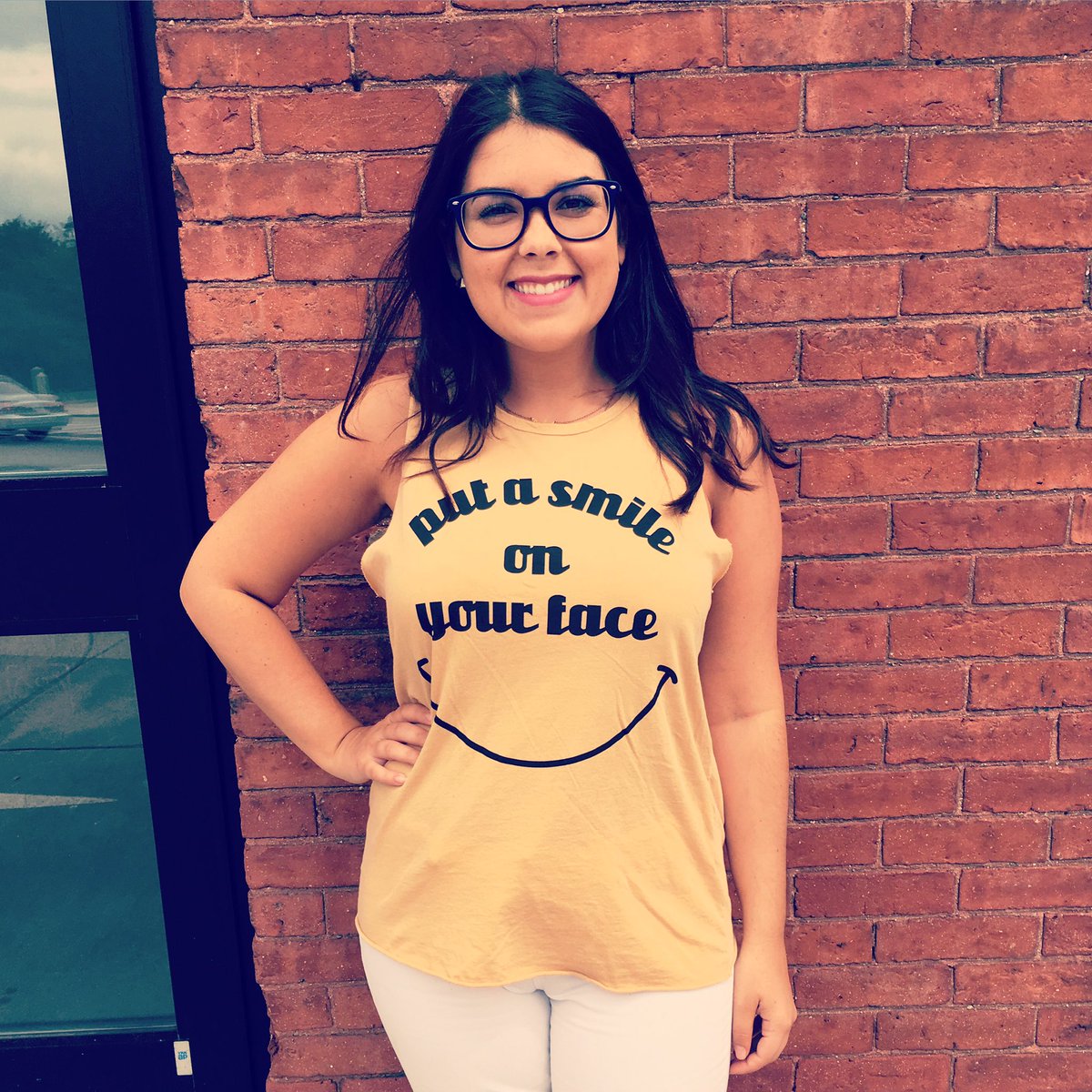 weardresscode's tweet photo. This shirt definitely puts a (dorky) smile on my face! @ProjectSocialT #weardresscode #smile https://t.co/2XYQaOHuUb