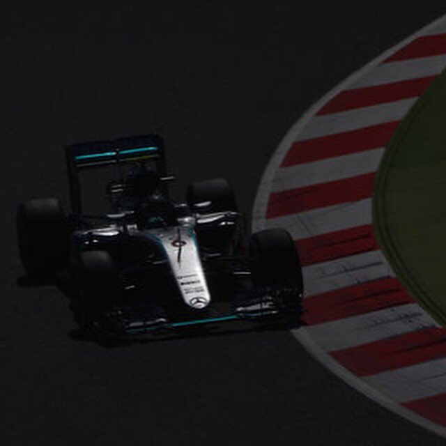 andyhone's tweet photo. #Rosberg tops the time sheets again, in Spain. The German looking cool as a cucumber! #f1 #photography #f1esp https://t.co/GdKd2o3K83