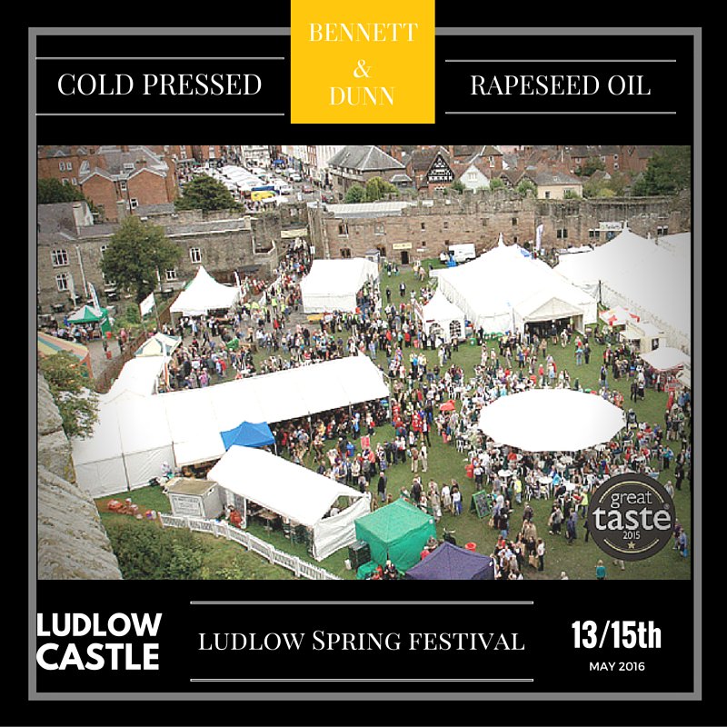 BennettandDunn's tweet photo. Will we see you there?! Looking forward to another brilliant weekend exhibiting at @Ludlowfoodfest #shropshire #rt https://t.co/cQYrChBQAH