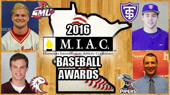 MIACathletics's tweet photo. 2016 #MIAC Baseball Awards announced: https://t.co/xTVCc2Agib #MIACpride #MIACBSB https://t.co/nsUWFUCMTp