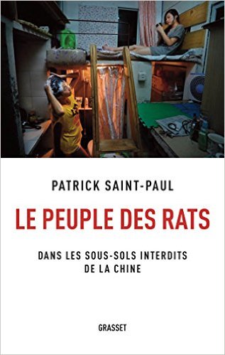 secretdsources's tweet photo. Nous parlerons aussi du livre de @psaintpaul : le peuple des rats. Dans les sous-sols interdits de la Chine. #LSDS https://t.co/e1uNEzDS0Y