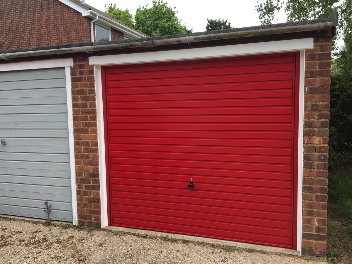 YLGDMLtd's tweet photo. Old up and over out and new red up and over fitted https://t.co/oMDpK1UF51