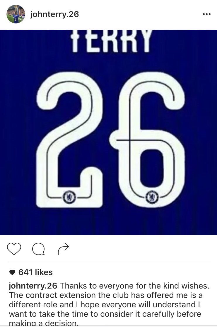 bluechamprocks's tweet photo. Very interesting!!#CFC suspense? @ChelseaFC awaiting!!! https://t.co/oNLVH7kklo