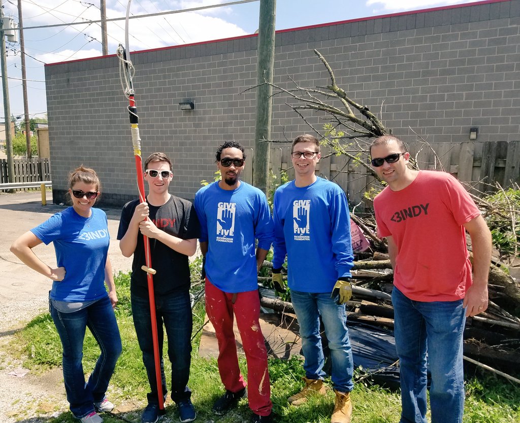 BuckinghamCo's tweet photo. #TeamGreg #ServeIndy #BuildOurBrand2016 #BuckinghamWins @citywayashley @bcash85 @rosellam1030 @EricPatz18 https://t.co/okEJVcHbwH