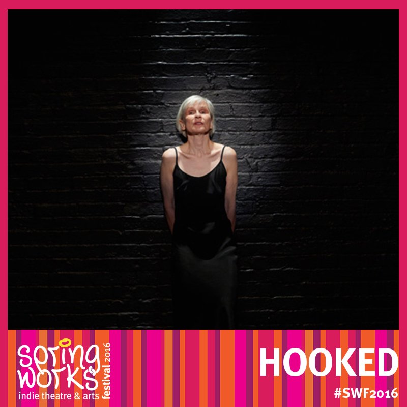 SpringWorksFest's tweet photo. See @HookedthePlay feat. Dora award-winner Nicky Guadagni tonight @ 8pm https://t.co/36hUOztrwi https://t.co/AxAbqdOaUJ