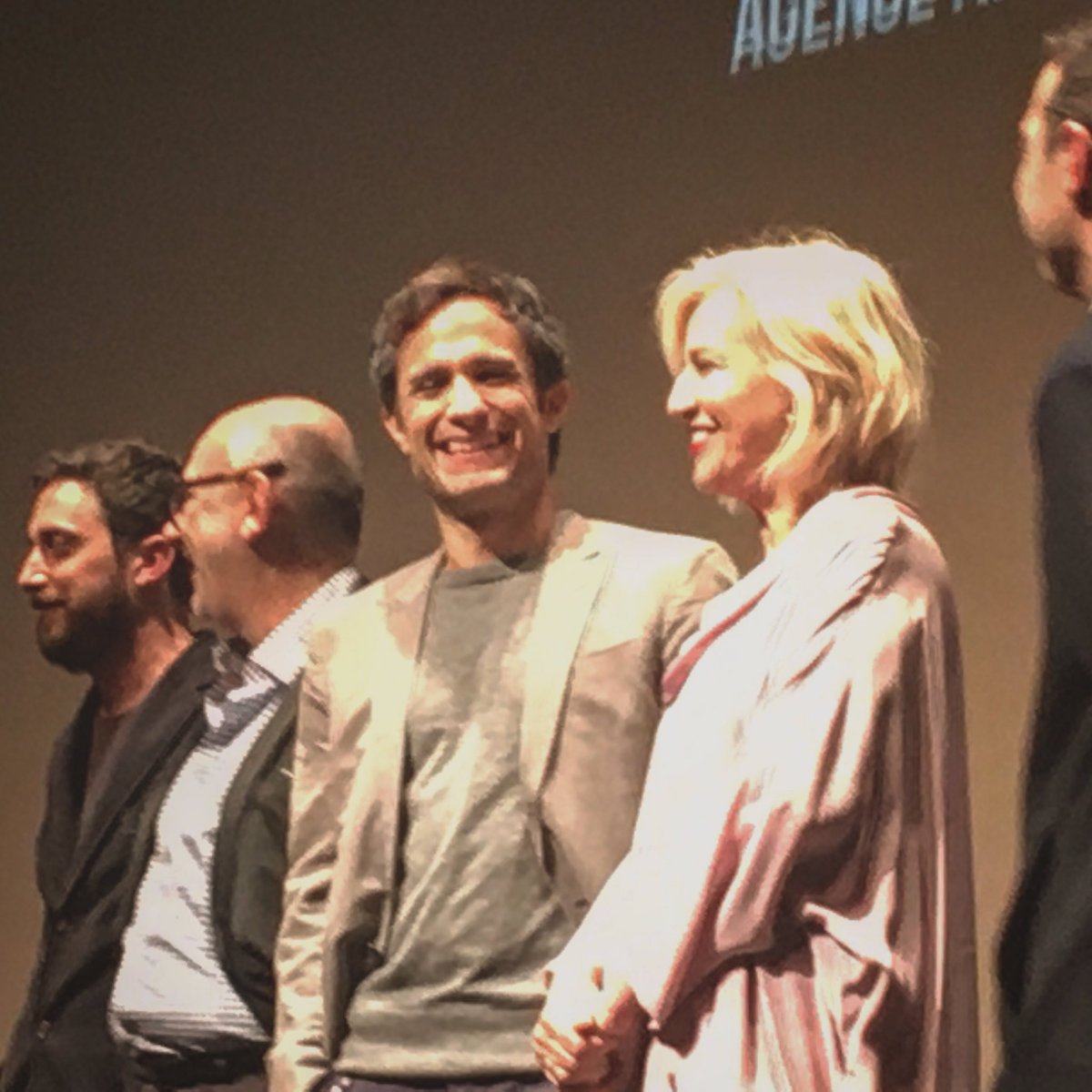 Julien_L_Wagner's tweet photo. Aujourd'hui, ce fut Gael Garcia Bernal pour #Neruda à la Quinzaine des réalisateurs... https://t.co/KECH7FO3Lo