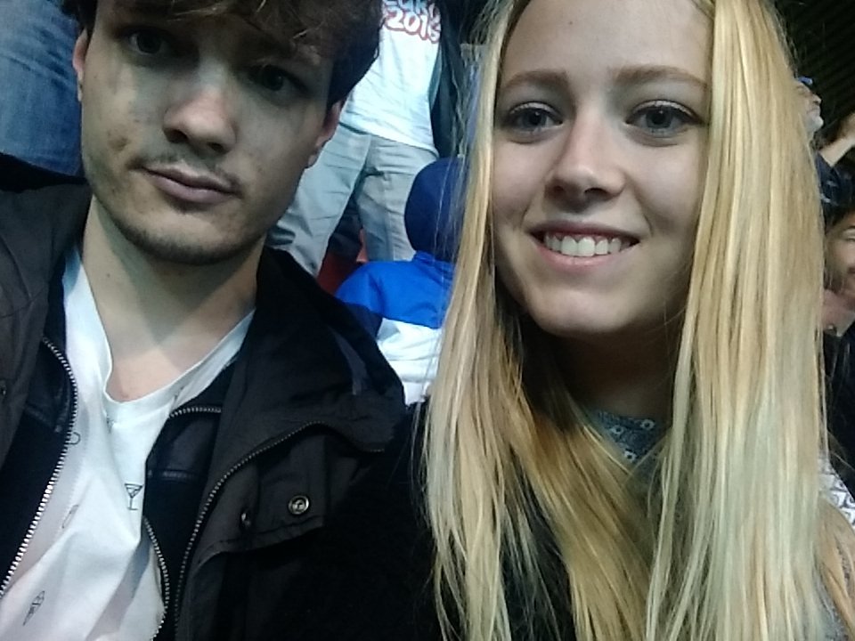 Dancingislights's tweet image. L&apos;ambiance de malade que y a ici je vous raconte pas !! #RCSAASC #ObjectifLigue2