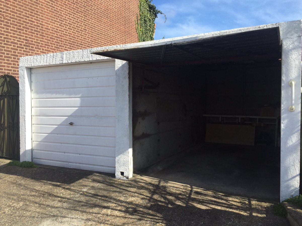 YLGDMLtd's tweet photo. Two old doors out and two new up and overs fitted https://t.co/psyrRrbRAS