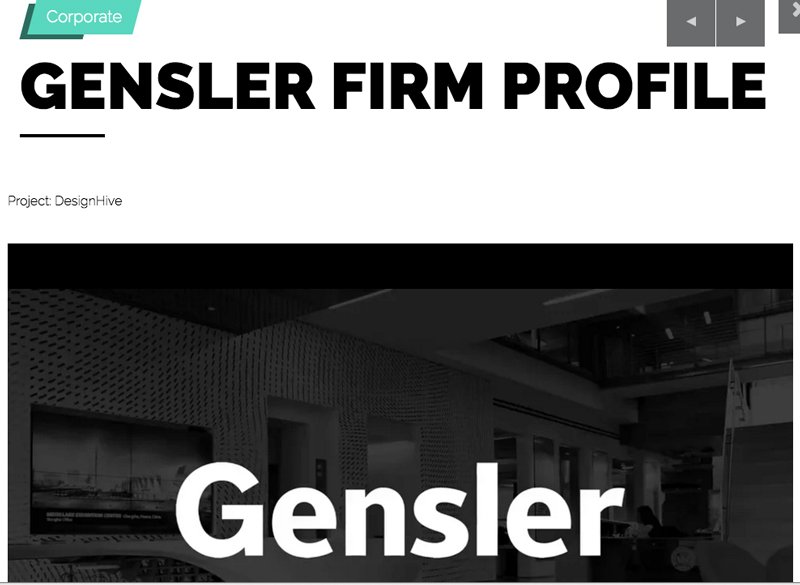 WATCH: Company Profile #Video we produced for #Gensler for our project w/ <a href="/DesignHiveDTLA/">BrookfieldDesignHive</a> on airphilosophy.com