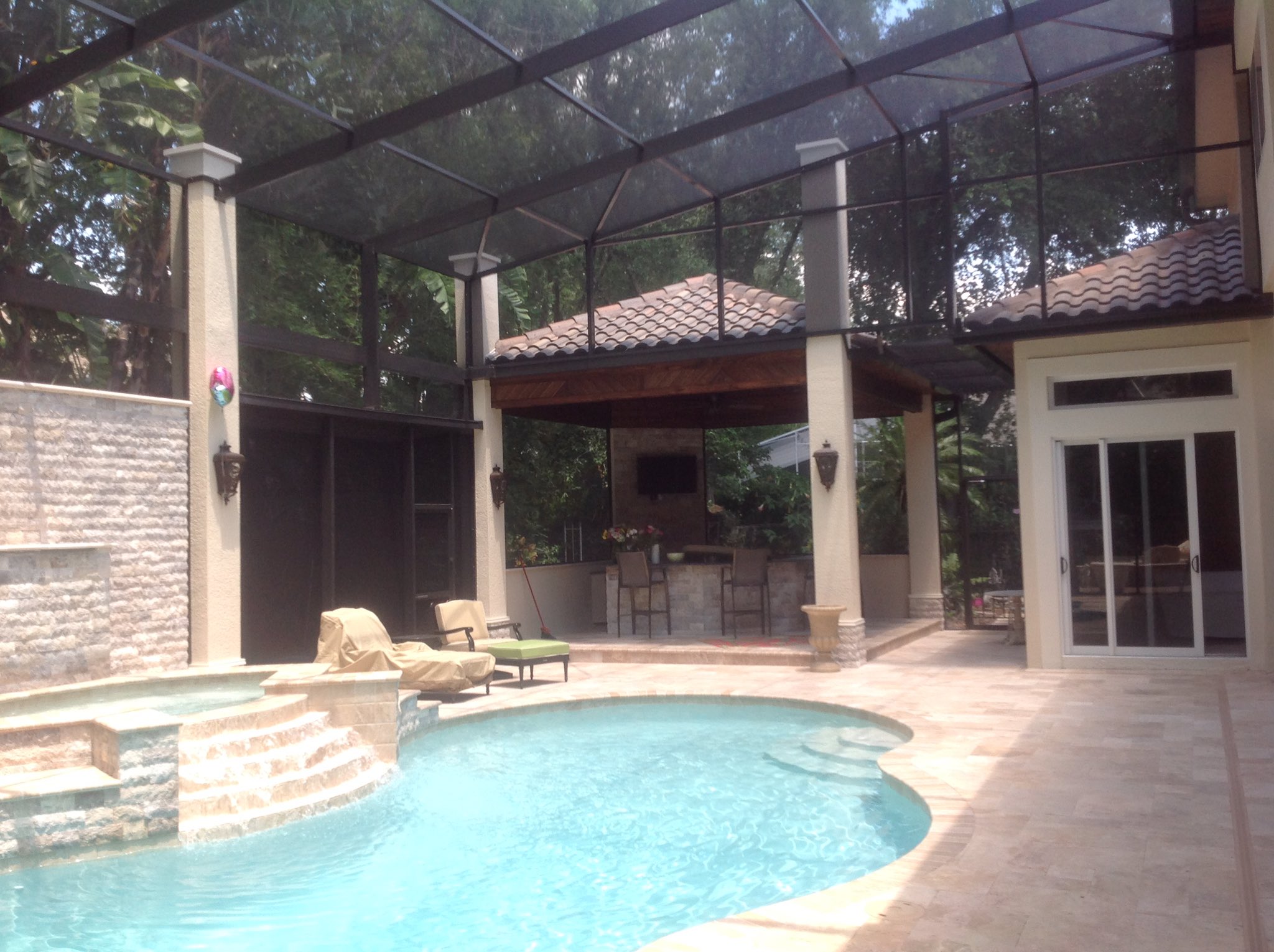 Tampa Screens on Twitter "Another BEAUTIFUL job, surpassing customer
