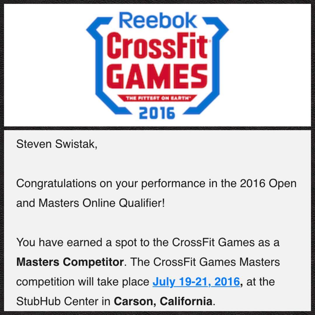 DownstateXFit's tweet photo. Huge congrats to our very own Coach Steve Swistak @CFGMasters qualifier! https://t.co/iBt7Q6wqJl