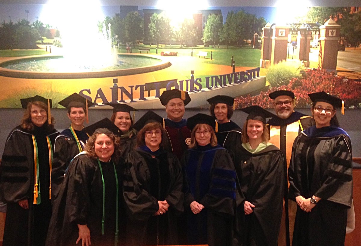 SLU_OSOT's tweet photo. Congratulations to all #SLU_OSOT graduates! https://t.co/A1f5fcRwDA