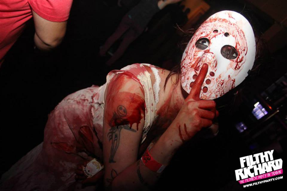 Tonight... Return to Camp Crystal Lake. Filthy the 13th... Let's get Bloody! filthyparty.com