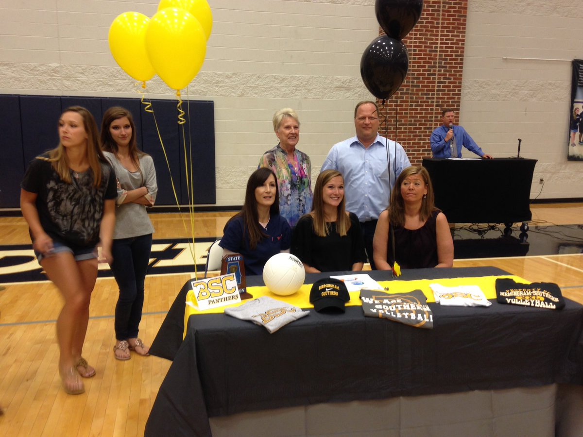 RandolphCCO's tweet photo. Congrats to Jordan '16 and Bonnie '16 who signed to continue athletic careers @FromTheHilltop #randolphsigningday https://t.co/DkrEDlMmAQ