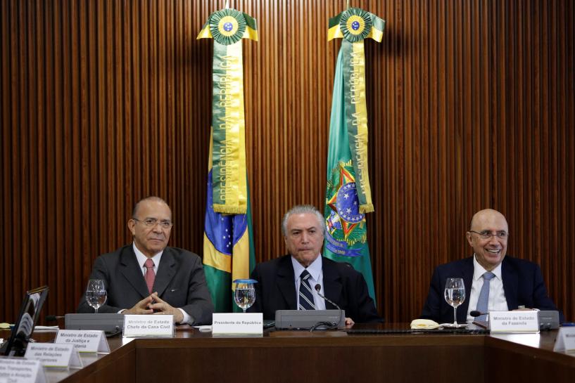 ReutersWorld's tweet photo. Brazil's new government says it has backing for big reforms https://t.co/XG8Y1rbM6P https://t.co/nqOP1uBXfR