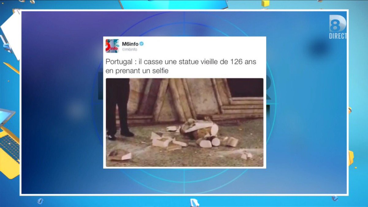 TBT9_W9's tweet photo. Le #RadarActu de @E_Dussart et @leblogdemimi #TPMP #RadarDussart https://t.co/3DCyc3q3tO