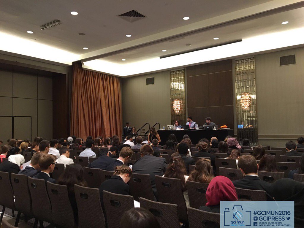 IPC GCIMUN tweet media