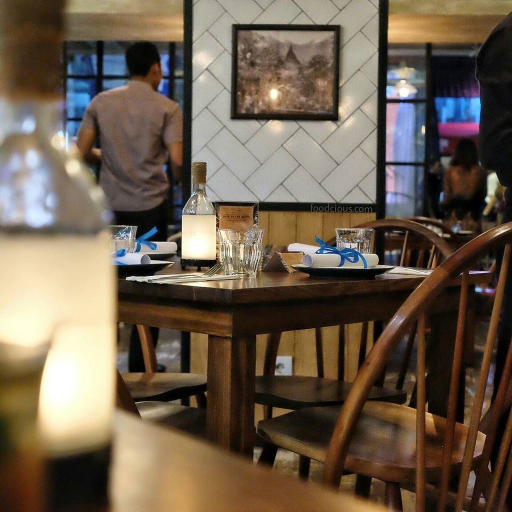 #Bali #foodblogger. Sneak peek the new look of <a href="/MejaKitchenBar/">MEJA Kitchen</a>. Not only homey, casual, wa… ift.tt/24W1f7m