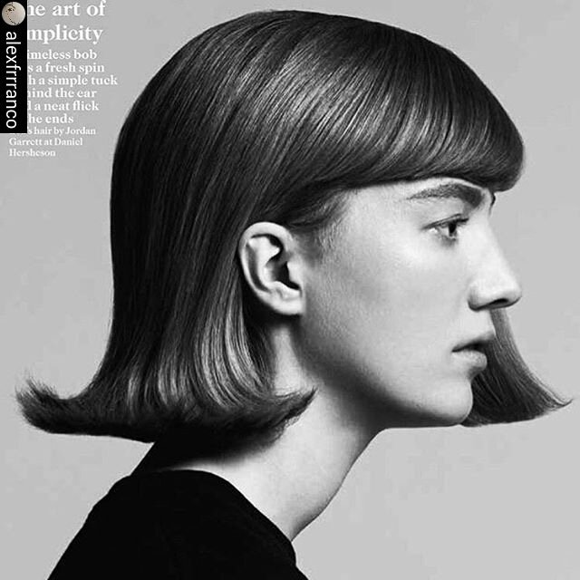 RevoRish's tweet photo. #spring #hair #beauty insp. #bobhaircuts #favefaces #louschoof @BritishVogue #vogue100 🏳🏴rp 📷#alexfranco https://t.co/8WNPcggL36