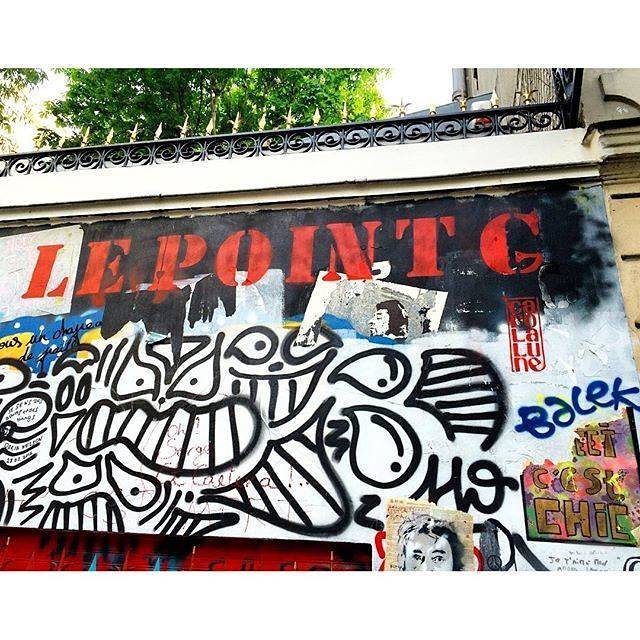 #gainsbourg #sergegainsbourg #ruedeverneuil #pointg #hommage #streetart #streetartparis #streetwear #love #lettrage…