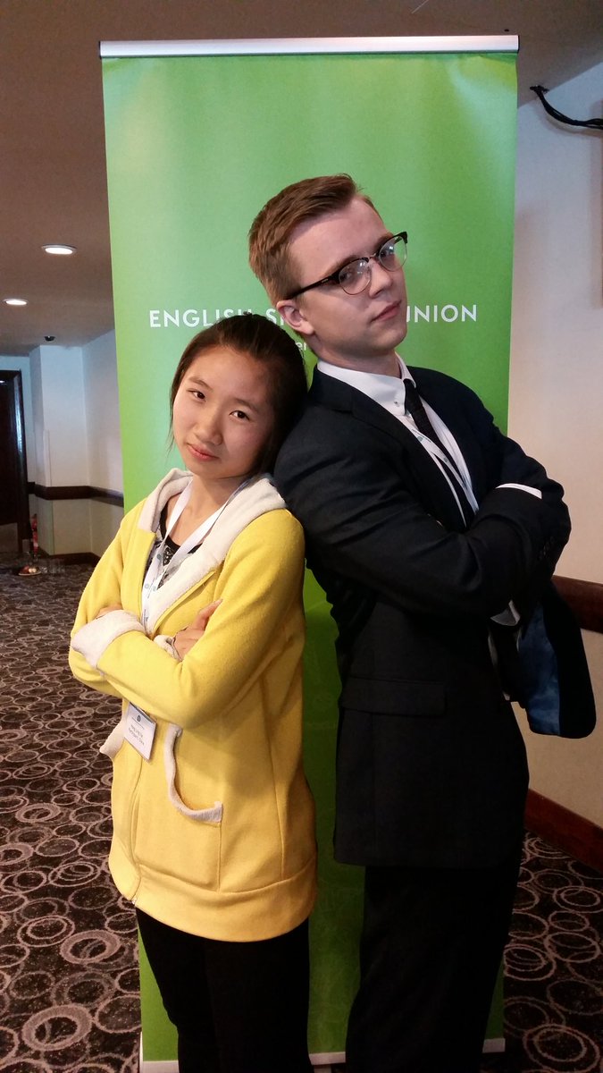 MZMG16's tweet photo. Integrity Enforcers! #IPSC2016 #Integrityis @ESUdebate @theESU https://t.co/s39NIUz0NQ
