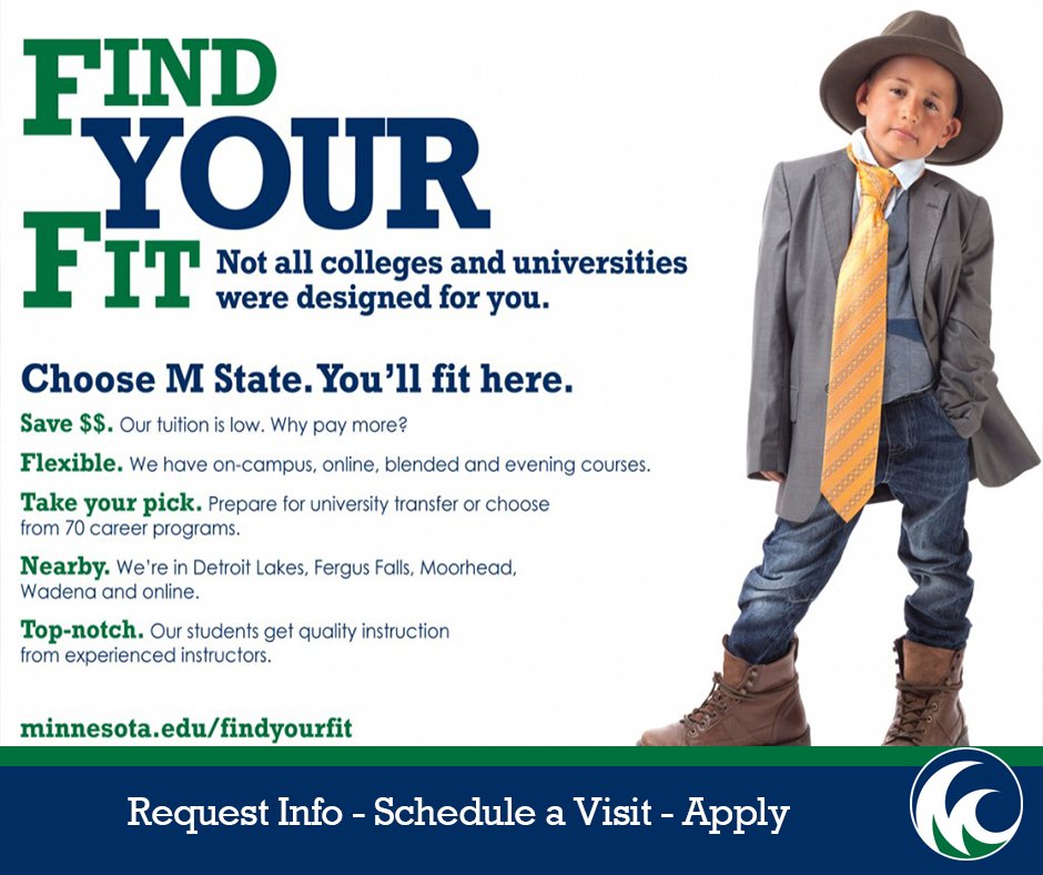 Find Your Fit at #MState  ow.ly/jmiF30092KK