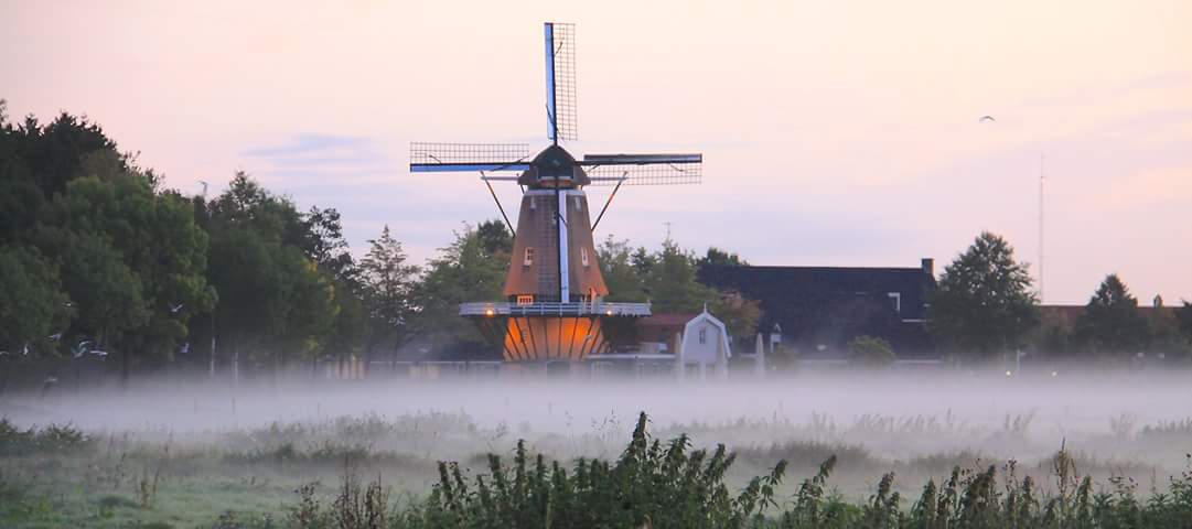 Zaterdag 14 mei: 44ste Nationale Molendag. Kom gezellig langs bij Korenmolen de Hoop in Bunschoten.