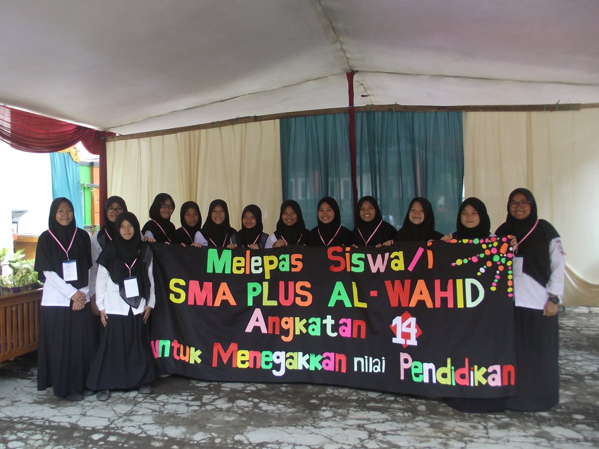 OSIS AL-WAHID tweet media