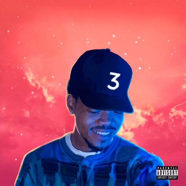 FanDistro's tweet image. Record Of The Day: Chance The Rapper - Coloring Book #officejam #newmusic #jamoftheday #nowlistening @AppleMusic