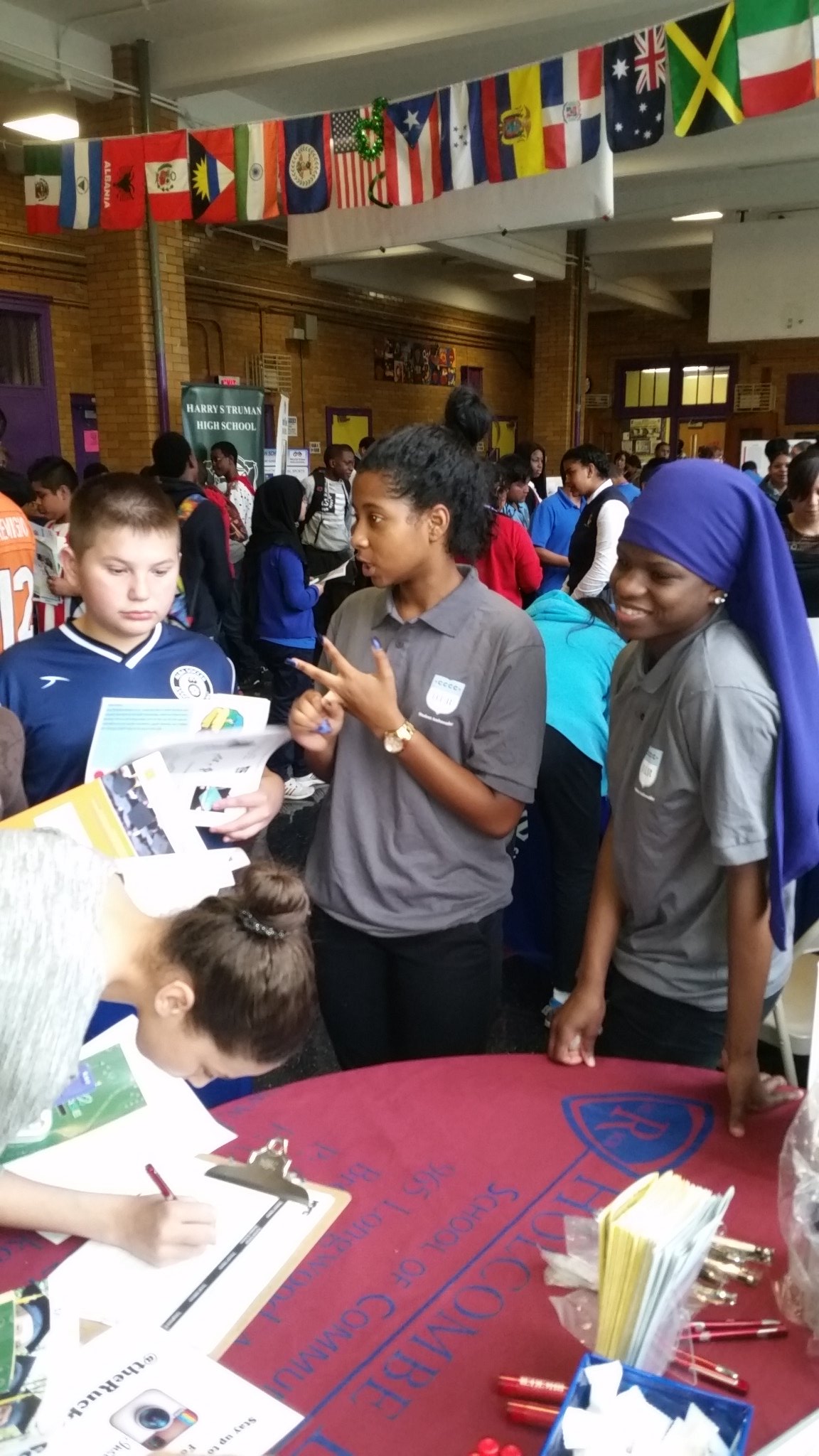 Holcombe L Rucker Today Recruitment At M S 118 And Our Studentambassadors Are The Best In The World Nycschools Ruckerhigh T Co 1zmzl9j3zz Twitter