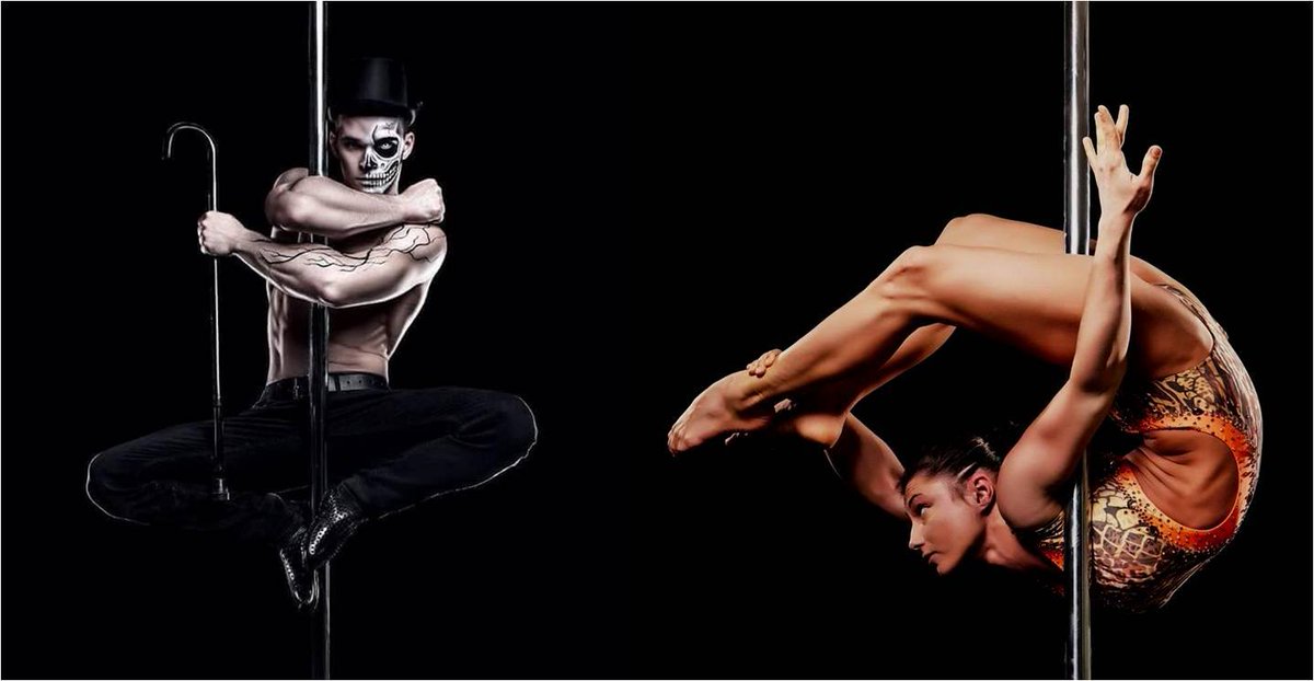 Ultimi 4 Posti Workshop Fedotov e Gordienko 29Maggio2016 Pole Dance Virtude Torino