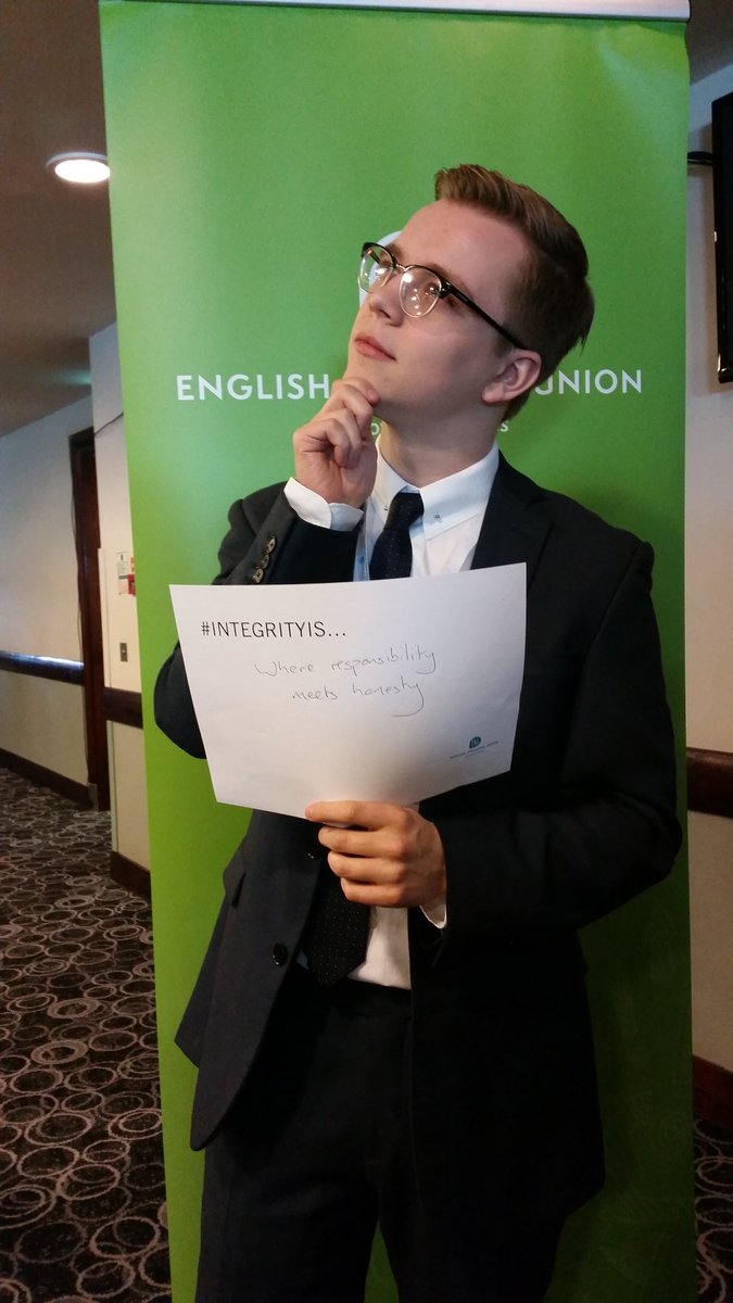 MZMG16's tweet photo. #IPSC2016 #Integrityis @ESUdebate @theESU https://t.co/uDgBdwC0pr