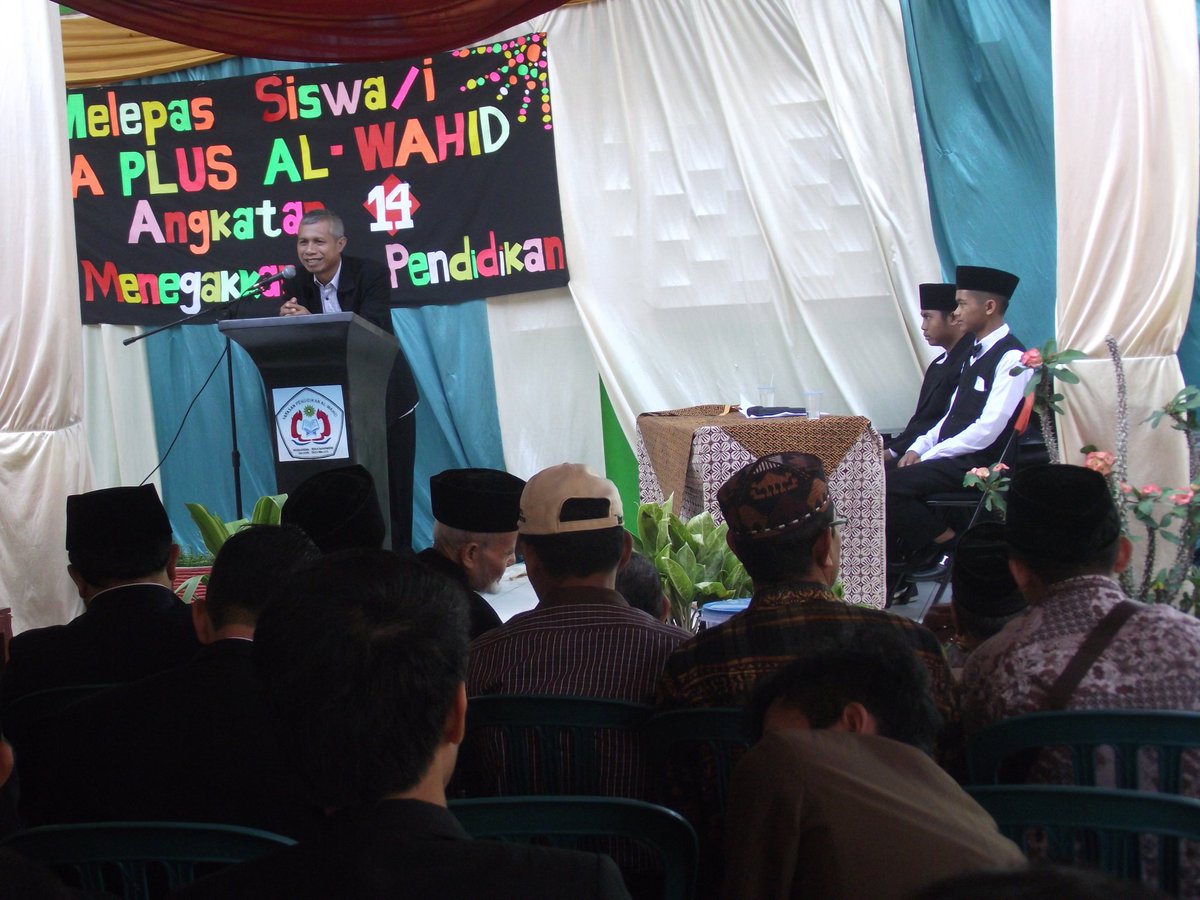 OSIS AL-WAHID tweet media