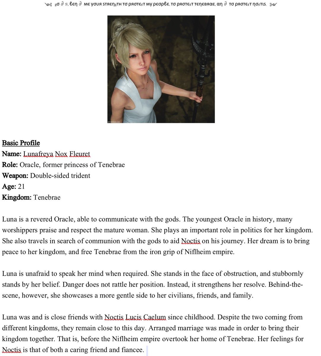 DeorumOraculo's tweet image. #Biography #Profile