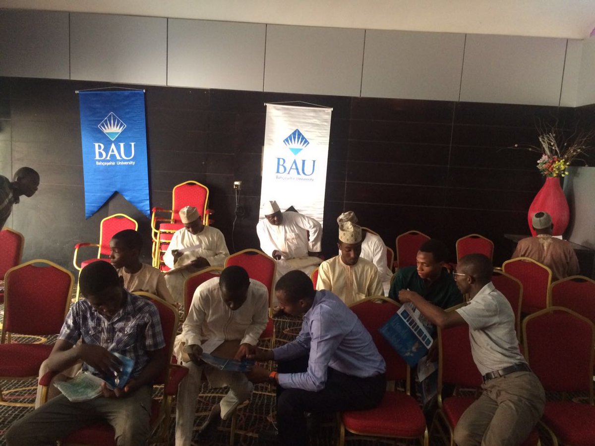 BAU Global Ekibimizle Eğitimi Sınırların Ötesine 🔜 Nijerya'ya taşıdık.
Kano'dan sevgiler
EDUCATION BEYOND BORDERS I