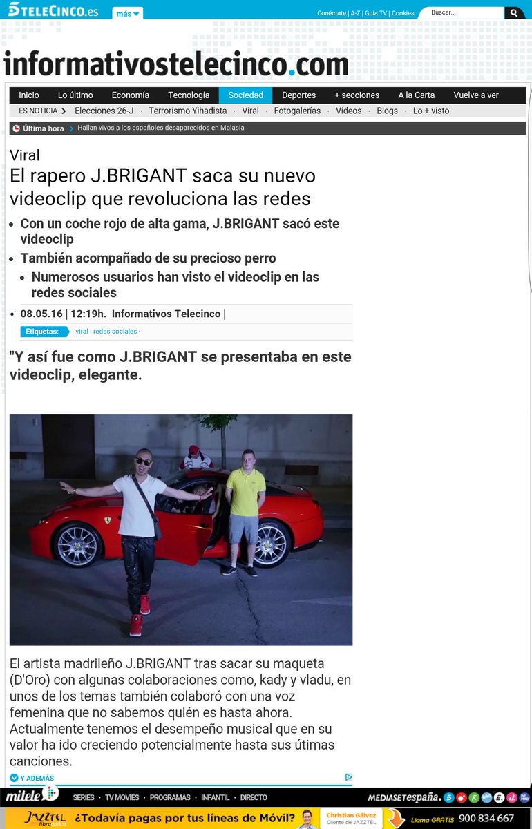 JorgeRollal's tweet photo. Diamond Red! ToP🔝🔝🔝
#Contactos #CapoDeiCapi #JBrigant
#TelecincoMediaset #DiamondRed https://t.co/7hGDpDW9qE